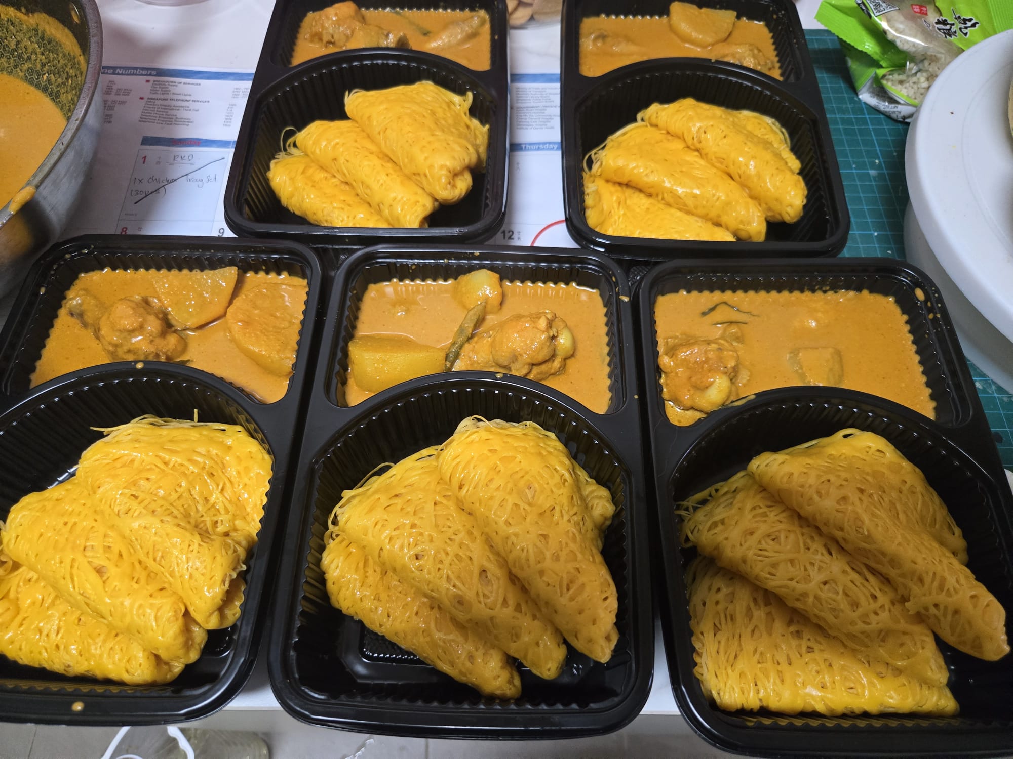 Banquet Roti Roti Kirai – The Golden Net Bread of Southeast Asia | Roti Kirai Delights
